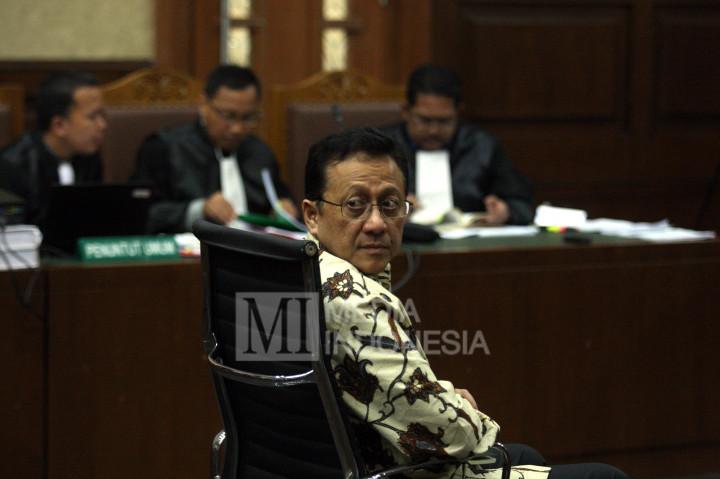 Irman Nilai Tindakan KPK Tangkap Tangan Dirinya Cacat Hukum