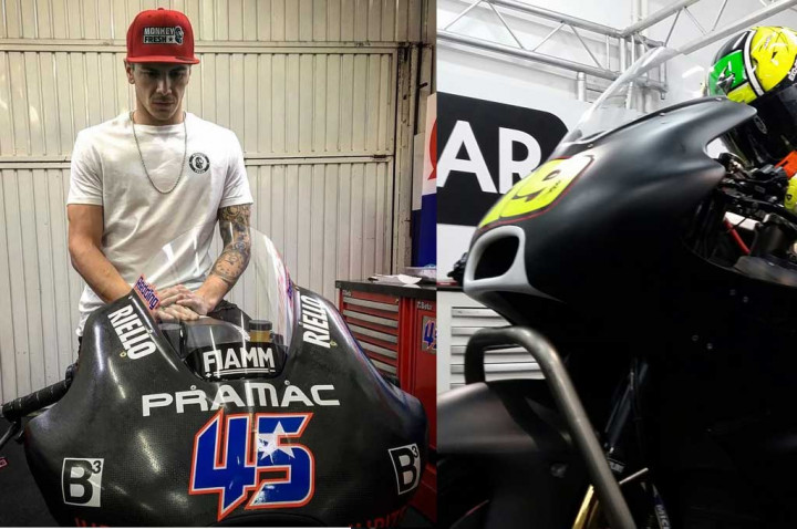 Pramac Ducati Pamer <i>Fairing</i> dan <i>Windshield</i> Baru Tak Bersayap