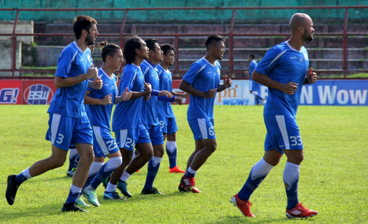 Pelatih Persib Sudah Tidak Memikirkan Gelar Juara TSC 2016