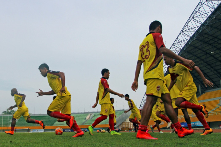 Goncalves dan Jufrianto Tak Perkuat Sriwijaya saat Hadapi Perseru
