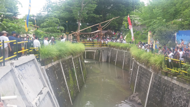 Para Menteri Takjub dengan Kota Tanpa Kumuh Yogya