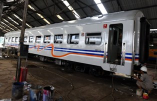 Pemesanan Tiket KA Tambahan DAOP VI Diundur