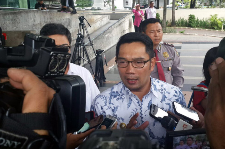Kata Ridwan Kamil Soal Penyebab Banjir Bandung