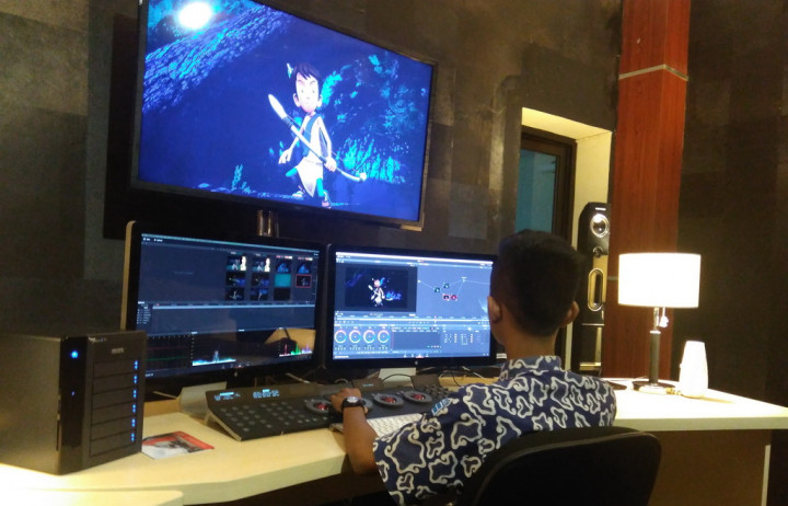 Pasoa dan Sang Pemberani, Film Animasi Karya Siswa SMK Indonesia