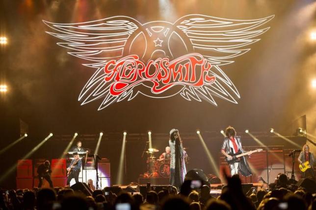 Aerosmith Gelar Konser Perpisahan di Eropa Tahun Depan