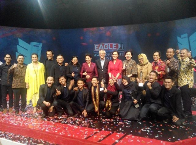 Film 'Mama Amamapare' Berhasil Menangkan Eagle Awards 2016