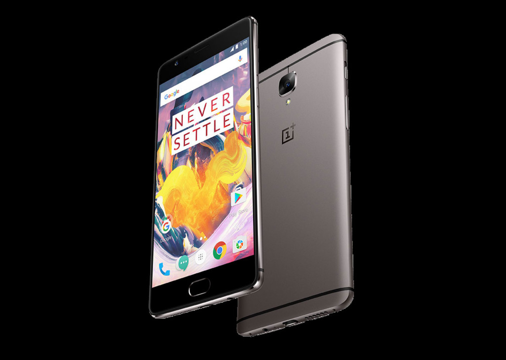 Tampilan OnePlus 3T.
