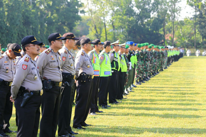 Wabup Jombang Pimpin Apel Pasukan Operasi Zebra Semeru
