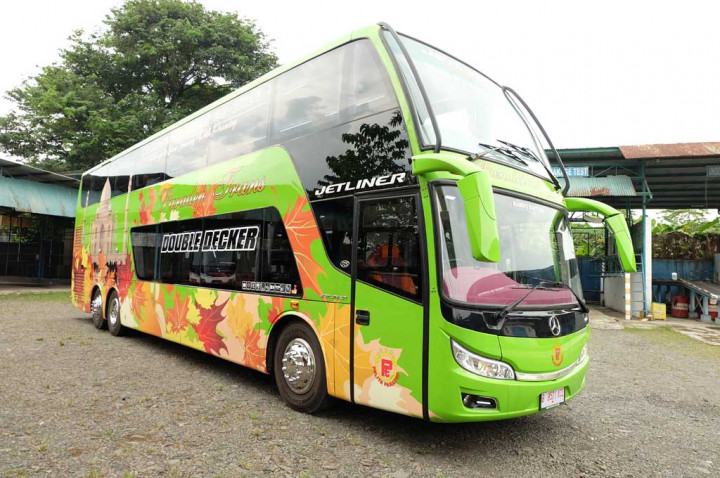 'Kencan' Singkat dengan Jetliner Double Deck RS
