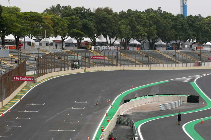 Ini Tikungan Paling Berbahaya di F1 Brasil