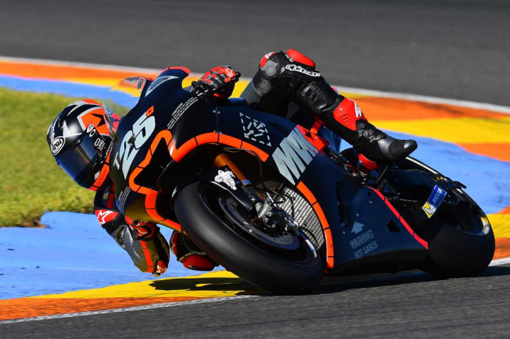 Pertama Kali Tunggangi Yamaha, Vinales Langsung Cetak Lap Tercepat