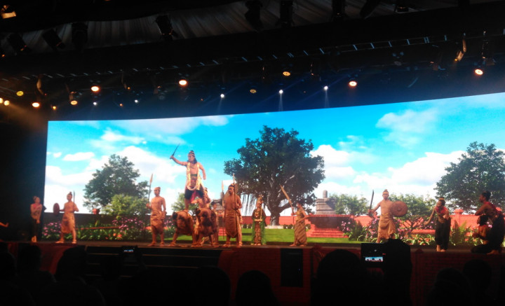 Wujud Keragaman dalam Pagelaran Gema Bumi Palapa