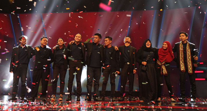 Pemenang Eagle Awards 2016 Persembahkan Piala untuk Rakyat Papua