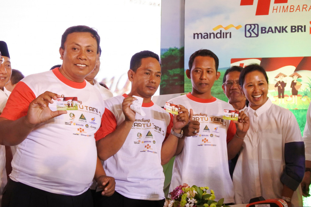 Menteri BUMN Luncurkan Kartu Tani di Pabrik Gula Situbondo