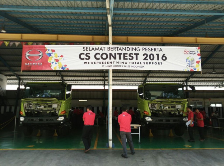 CS Contest, Wadah  Hino Tingkatkan <i>Skill</i> SDM