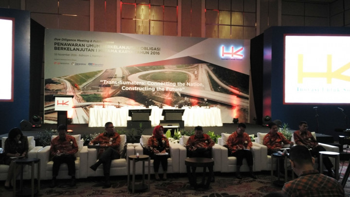 Terbitkan Obligasi Rp1 Triliun, Hutama Karya Tawarkan Bunga 8,2%-8,65%