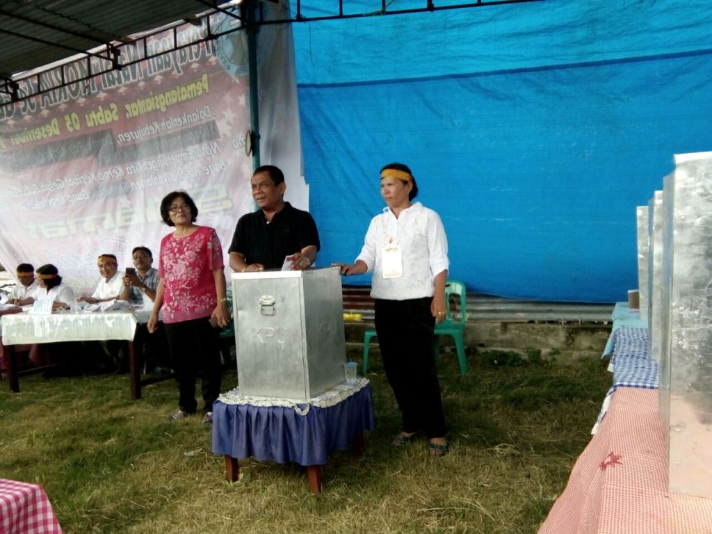 2 Calon Wali Kota Pematangsiantar Tak Mencoblos