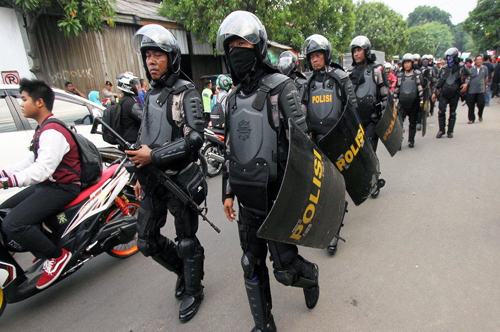Polisi Bakal Tambah Pengawalan Ahok saat Kampanye