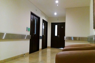 Suasana di Ruang Rawat Sutan Bhatoegana Sepi