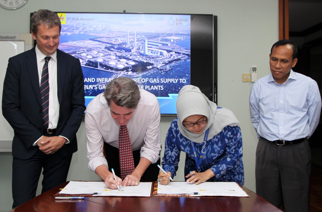 PLN akan Bangun PLTG di Sumatera & Indonesia Timur