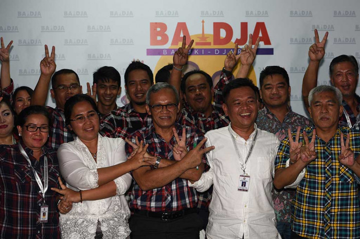 Empat Partai Pengusung Tetap Dukung Ahok-Djarot