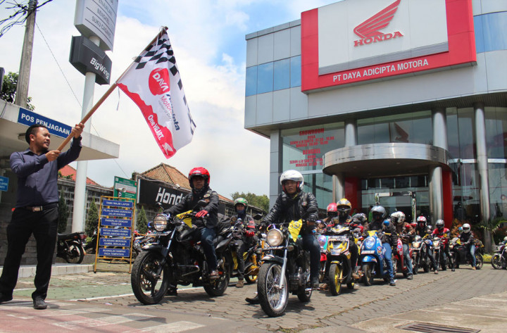 1.000 <i>Bikers</i> Jawa Barat Siap Ramaikan Honda Bikers Day 2016