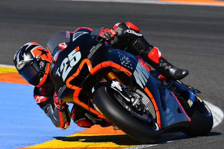 Vinales Cetak Dominasi Kuat di Sesi Tes Hari Kedua