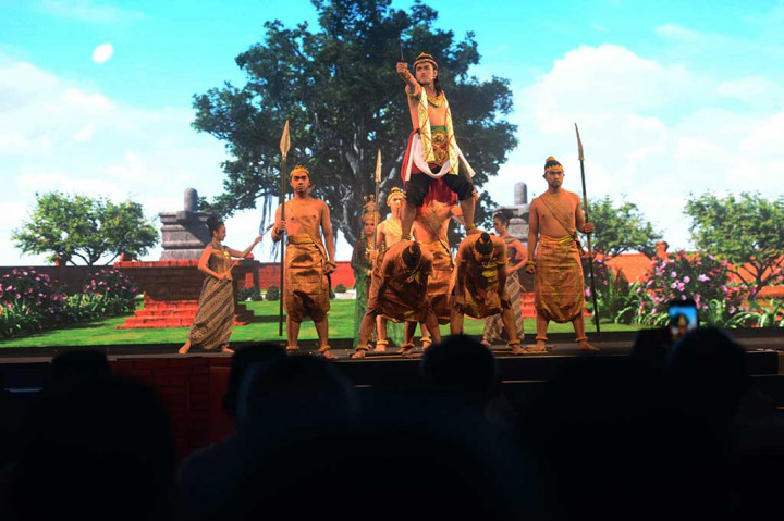 Semarak Pagelaran Gema Bumi Palapa