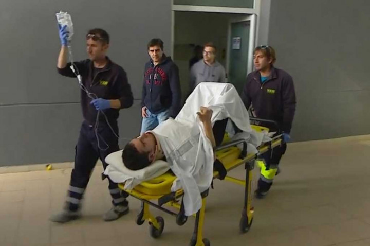 Alex Rins jadi Korban Pertama di Tes Resmi MotoGP