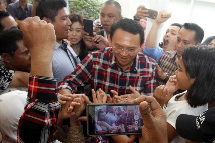 Ahok ke Anak: Kamu Harus Bangga Papamu Bukan Tersangka Koruptor