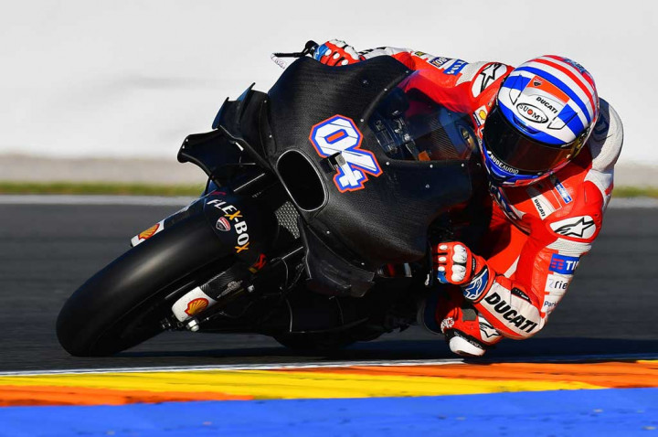 Dovizioso: Mesin Baru Ducati, Jinak di Putaran Bawah
