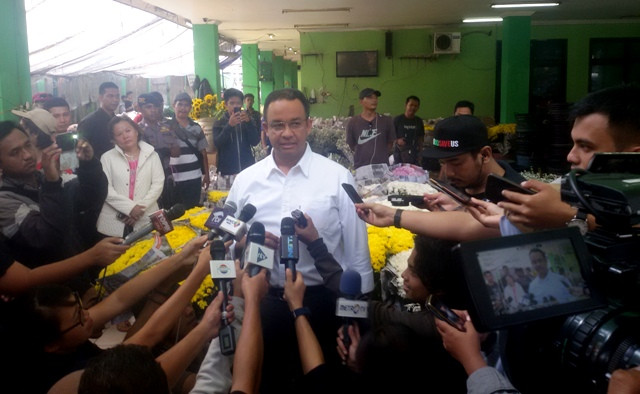 Warga Minta Anies Teruskan Program Ahok