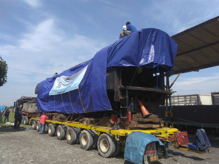 Lokomotif Berumur 66 Tahun akan Beroperasi di Solo