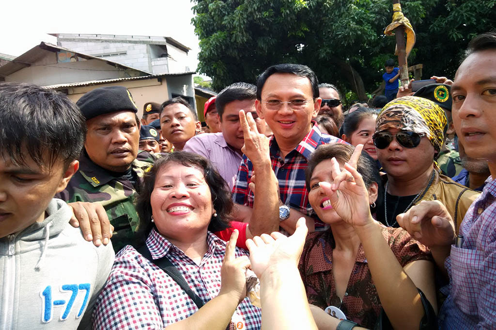 Blusukan di Pondok Kopi, Ahok Protes Soal Pengamanan