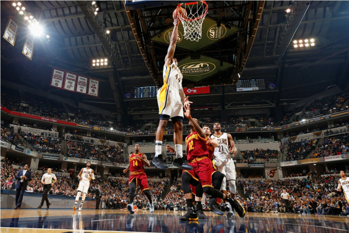 LeBron Absen, Cavaliers Tumbang oleh Pacers