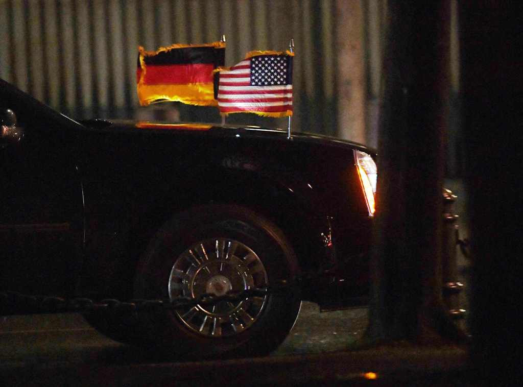 Obama tiba di Jerman untuk kunjungan terakhir (Foto: AFP)