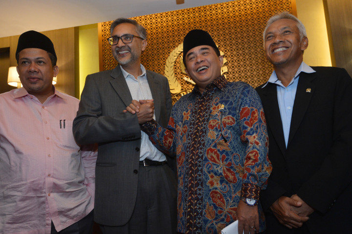 Ketua DPR Bertemu Dubes Inggris Bahas RUU Terorisme