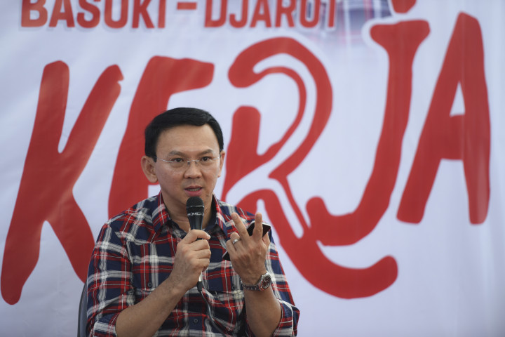 Ahok: Orang Jakarta Punya Nurani Bisa Rasakan Kerja Keras Saya