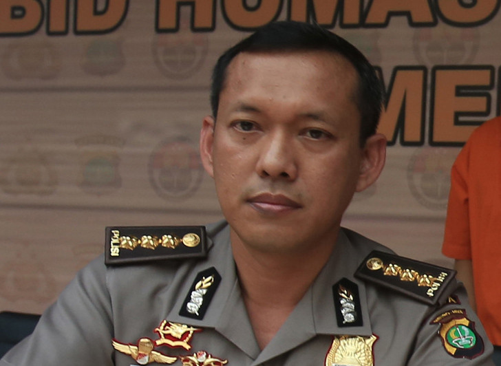 Kabid Humas Polda Metro Jaya Kombes Awi Setiyono - ANT/Reno Esnir. 