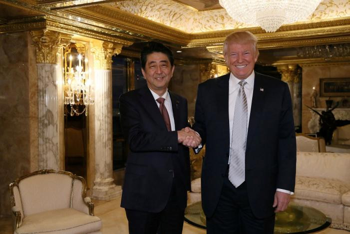 PM Jepang Nilai Trump Bisa Memimpin Amerika