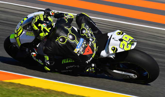 Pembalap Suzuki Andrea Iannone (Foto: AFP)