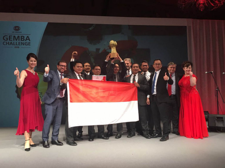 Ini Juara Kontes Mekanik Internasional dari Indonesia