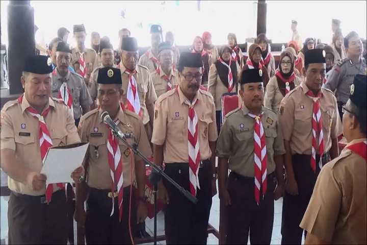 Pramuka Bisa Tangkal Narkoba