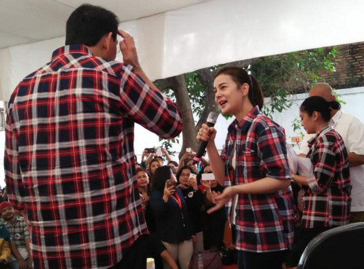 Dukungan Artis ke Ahok Terus Mengalir