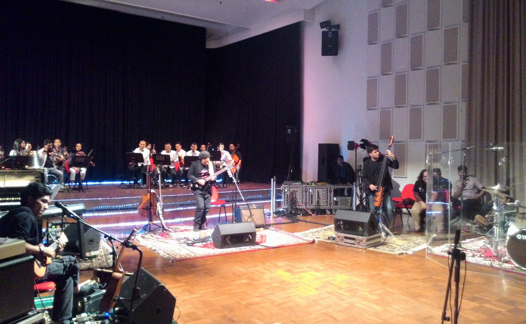 Payung Teduh (Foto: Metrotvnews/Elang)