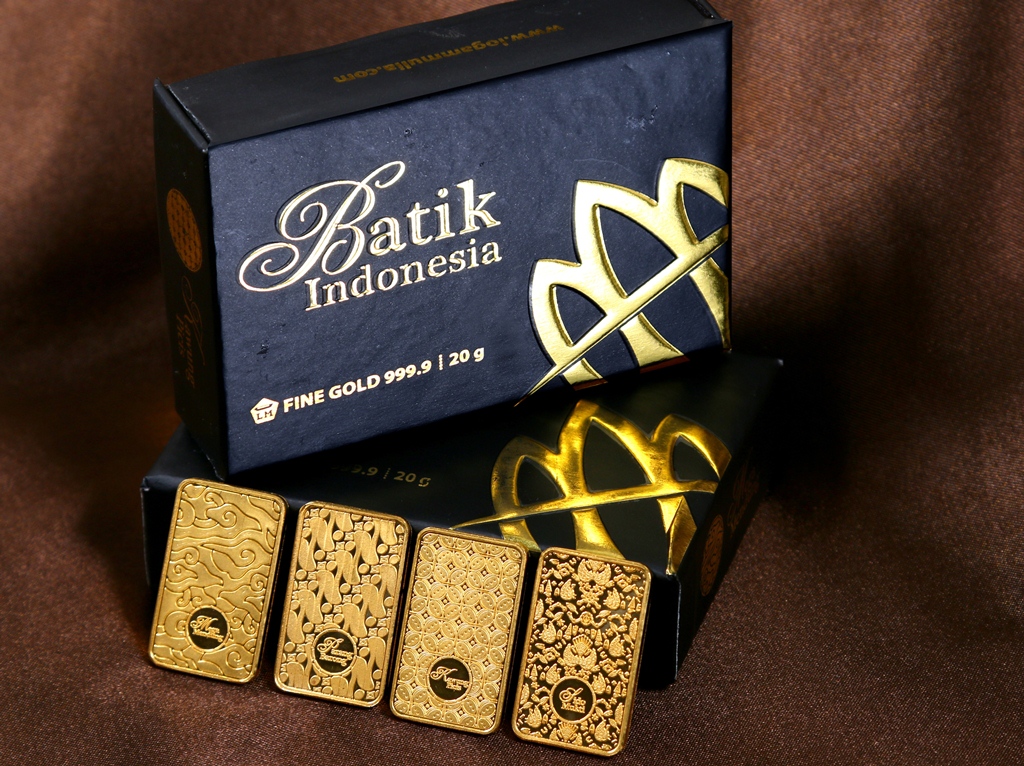 Emas ANTAM bersertifikat London Bullion Market Association (Foto:ANTAM)