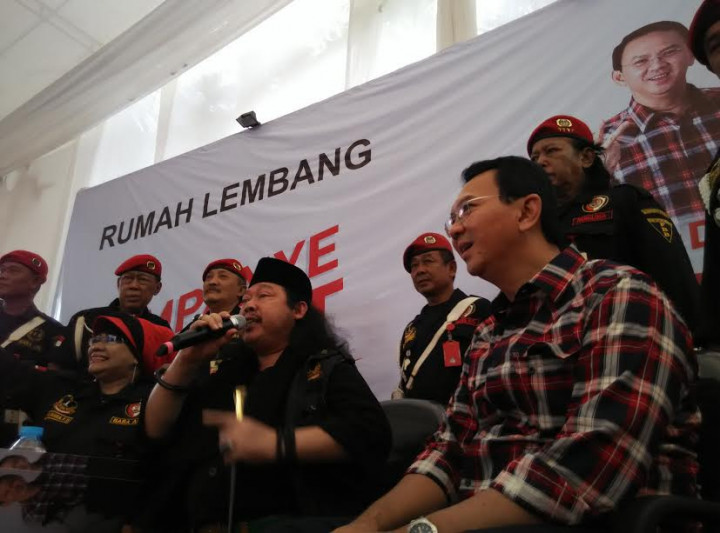 Front Betawi Bersatu Siap Amankan Kampanye Ahok-Djarot
