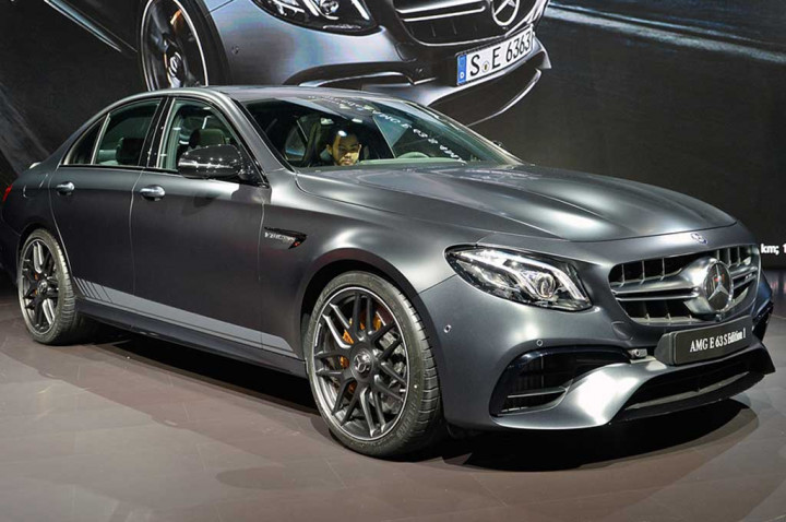 Mercedes-Benz Perkenalkan E-Class Paling Buas