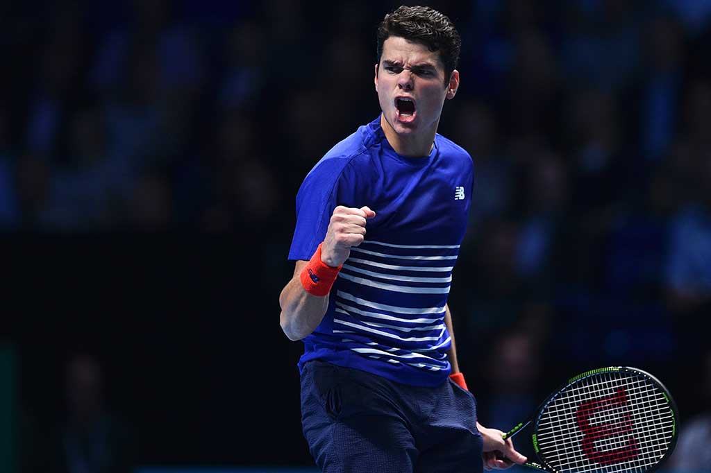 Raonic ke Semifinal ATP World Tour Finals