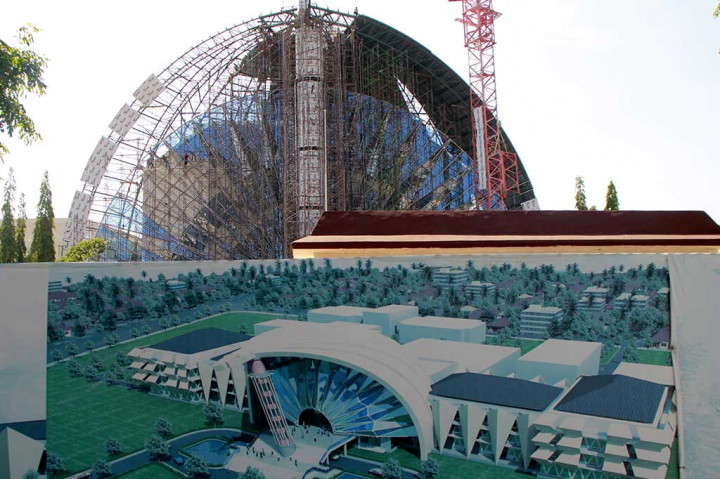 Pembangunan Kantor Gubernur NTT Ditargetkan Selesai Desember